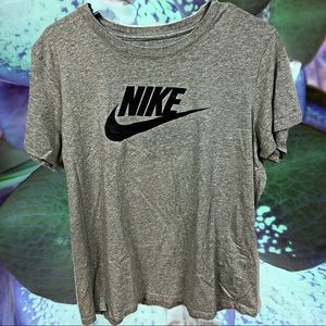 Nike Logo Cotton Tshirt